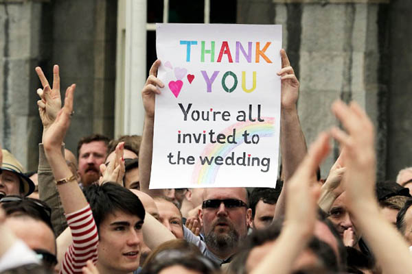 Ireland Legalizes Gay Marriage In Landmark Referendum Newsweek Pakistan